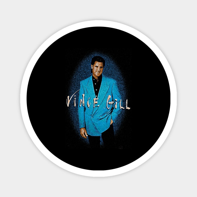 Vince Gill Magnet by FandiLagi